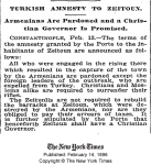 Amnesty 1896