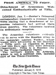 From America To Fight 1915