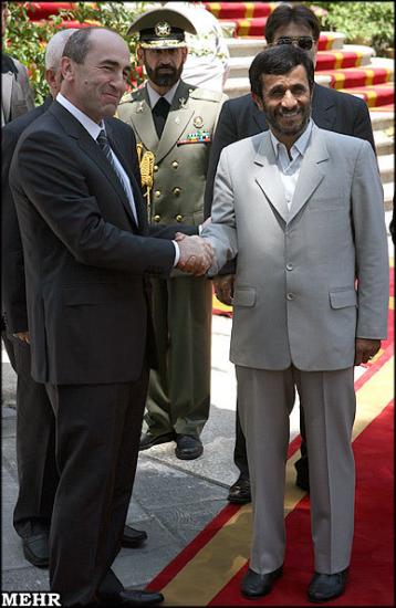 ArmenianPresident IranianPresident
