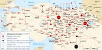 Armenian Genocide Map