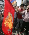 TurkFlagBur